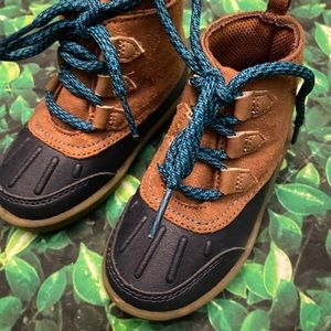 3/$20 Toddler 7c Duck Boots Boat Shoes 7 Oshkosh